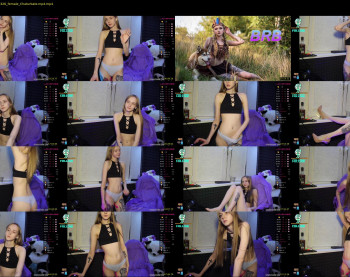jessica_rays — 58 minute Chaturbate couple teen cam video, 1080p, Apr 4, 2021