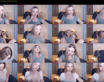 small_blondee — 34 minute Chaturbate female teen cam video, 720p, Apr 8, 2021