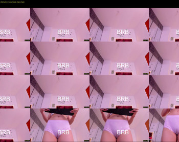 yorgely_ — 6 minute Chaturbate female teen cam video, 1080p, Apr 9, 2021