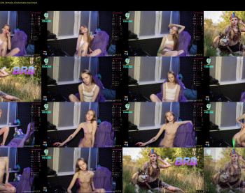 jessica_rays — 53 minute Chaturbate couple teen cam video, 1080p, Apr 23, 2021