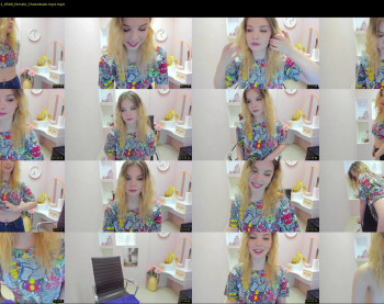 veronica_space — 70 minute Chaturbate female teen cam video, 1080p, Apr 23, 2021
