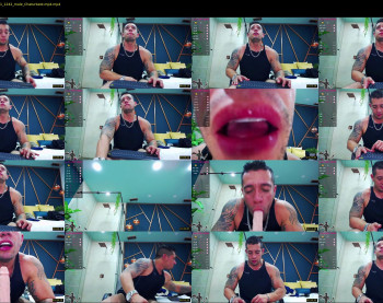 spartacus_guy_ — 57 minute Chaturbate male teen cam video, 720p, Apr 23, 2021