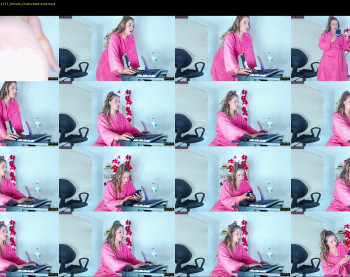 lenna_harper — 25 minute Chaturbate female teen cam video, 720p, Apr 24, 2021