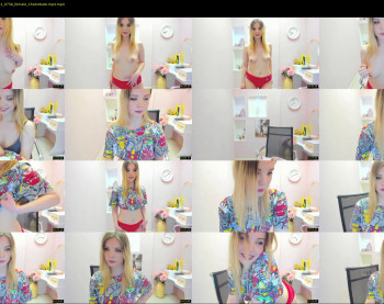 veronica_space — 54 minute Chaturbate female teen cam video, 1080p, Apr 27, 2021