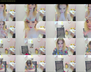veronica_space — 71 minute Chaturbate female teen cam video, 1080p, May 1, 2021