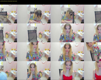 veronica_space — 70 minute Chaturbate female teen cam video, 1080p, May 1, 2021