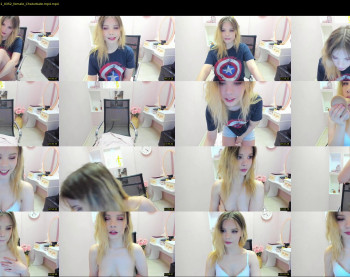 veronica_space — 70 minute Chaturbate female teen cam video, 1080p, May 3, 2021