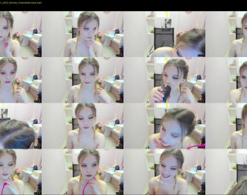 veronica_space — 4 minute Chaturbate female teen cam video, 1080p, May 3, 2021