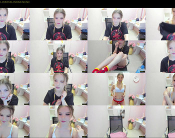 veronica_space — 70 minute Chaturbate female teen cam video, 1080p, May 3, 2021