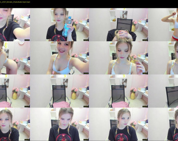 veronica_space — 61 minute Chaturbate female teen cam video, 1080p, May 3, 2021