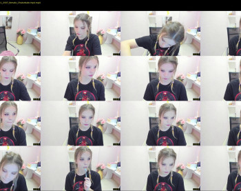 veronica_space — 19 minute Chaturbate female teen cam video, 1080p, May 3, 2021
