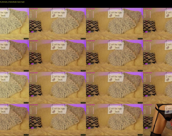 mmmmel — 36 minute Chaturbate female teen cam video, 1080p, May 9, 2021