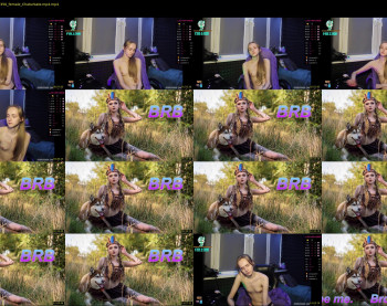jessica_rays — 17 minute Chaturbate couple teen cam video, 1080p, May 14, 2021