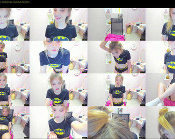 veronica_space — 71 minute Chaturbate female teen cam video, 1080p, May 15, 2021