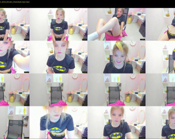 veronica_space — 71 minute Chaturbate female teen cam video, 1080p, May 15, 2021