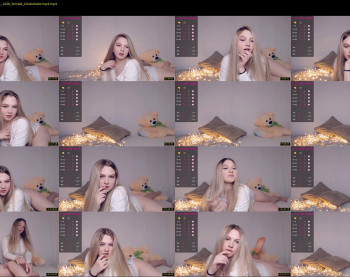 small_blondee — 140 minute Chaturbate female teen cam video, 720p, May 16, 2021