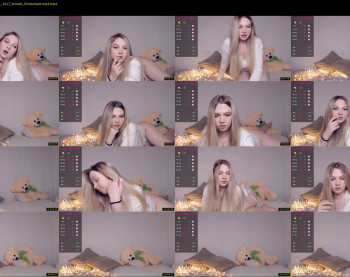 small_blondee — 139 minute Chaturbate female teen cam video, 720p, May 16, 2021