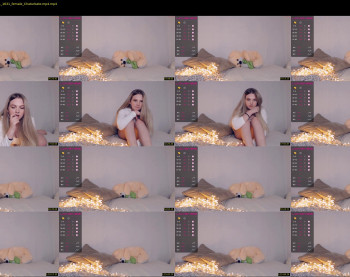 small_blondee — 92 minute Chaturbate female teen cam video, 720p, May 16, 2021