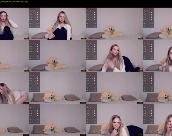 small_blondee — 135 minute Chaturbate female teen cam video, 720p, May 18, 2021