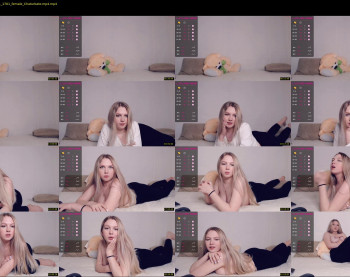 small_blondee — 47 minute Chaturbate female teen cam video, 720p, May 18, 2021