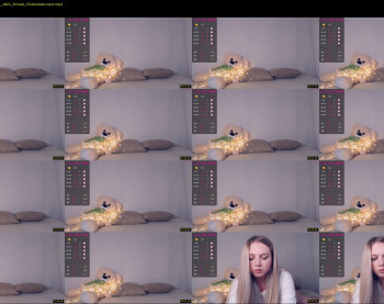 small_blondee — 8 minute Chaturbate female teen cam video, 720p, May 19, 2021
