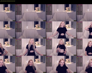 small_blondee — 42 minute Chaturbate female teen cam video, 720p, May 20, 2021