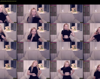 small_blondee — 133 minute Chaturbate female teen cam video, 720p, May 20, 2021