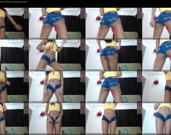 cherrycreme — 60 minute Chaturbate female teen cam video, 1080p, May 21, 2021