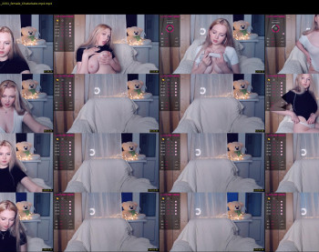 small_blondee — 130 minute Chaturbate female teen cam video, 720p, May 21, 2021