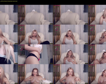 small_blondee — 16 minute Chaturbate female teen cam video, 720p, May 22, 2021