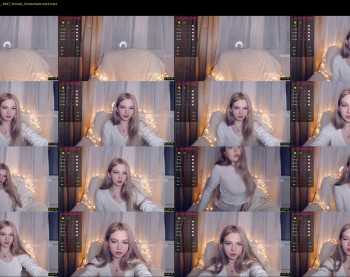 small_blondee — 18 minute Chaturbate female teen cam video, 720p, May 23, 2021