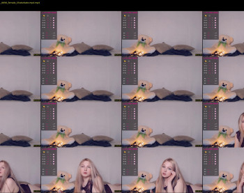 small_blondee — 30 minute Chaturbate female teen cam video, 720p, May 25, 2021