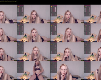 small_blondee — 24 minute Chaturbate female teen cam video, 720p, May 25, 2021