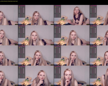 small_blondee — 24 minute Chaturbate female teen cam video, 720p, May 25, 2021