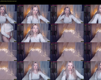 small_blondee — 39 minute Chaturbate female teen cam video, 720p, May 25, 2021