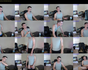 deviantill — 65 minute Chaturbate male teen cam video, 1080p, May 27, 2021