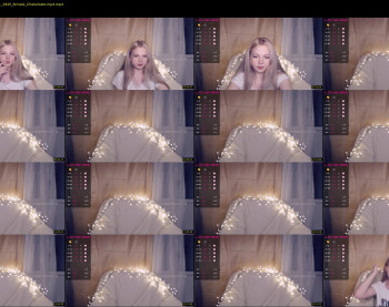 small_blondee — 30 minute Chaturbate female teen cam video, 720p, May 27, 2021