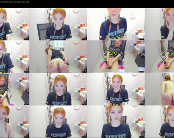 veronica_space — 64 minute Chaturbate female teen cam video, 1080p, May 27, 2021