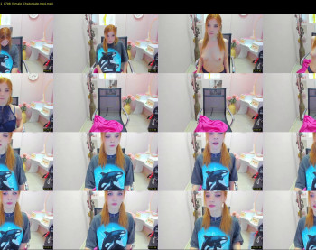 veronica_space — 70 minute Chaturbate female teen cam video, 1080p, May 28, 2021