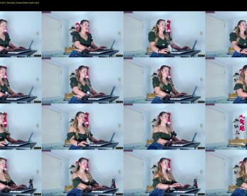 lenna_harper — 50 minute Chaturbate female teen cam video, 720p, May 30, 2021