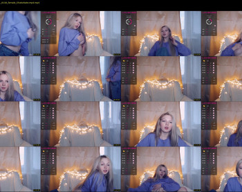 small_blondee — 19 minute Chaturbate female teen cam video, 720p, Jun 6, 2021