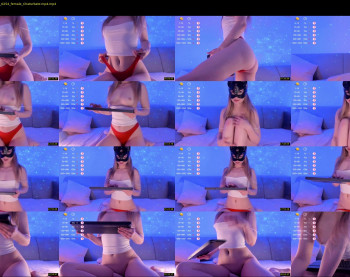 spaceoddkitty — 43 minute Chaturbate female teen cam video, 720p, Jun 10, 2021