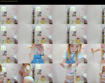 veronica_space — 18 minute Chaturbate female teen cam video, 1080p, Jun 10, 2021