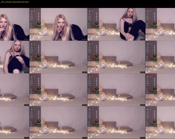 small_blondee — 60 minute Chaturbate female teen cam video, 720p, Jun 10, 2021