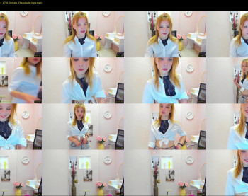 veronica_space — 70 minute Chaturbate female teen cam video, 1080p, Jun 24, 2021