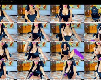 kickyfox77 — 50 minute Chaturbate female teen cam video, 720p, Jun 27, 2021