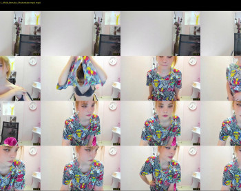 veronica_space — 9 minute Chaturbate female teen cam video, 1080p, Jul 1, 2021
