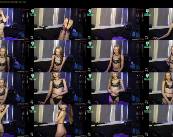 jessica_rays — 71 minute Chaturbate couple teen cam video, 1080p, Jul 5, 2021