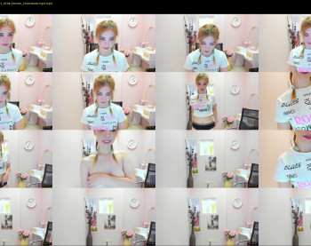 veronica_space — 70 minute Chaturbate female teen cam video, 1080p, Jul 5, 2021