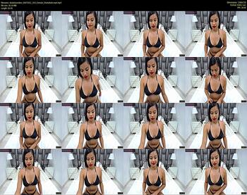 danielasanders — 4 minute Chaturbate female teen cam video, 720p, Jul 5, 2021